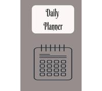 Daily Planner: A Hardback Productivity Organizer for Daily Tasks, Life Balance, and Personal Growth