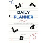 Daily Planner: A Student Journal for ADHD, ADD & Neurodivergent Minds