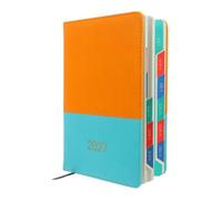 Daily Planner A5 Faux Leather Notebook for Office School