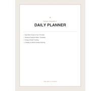 Daily Planner: ADHD-Friendly Dopamine Menu & Brain Dump Journal for Focus