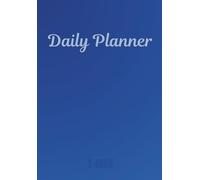 Daily Planner: All-in-One Productivity, Focus, Goals, and Routine