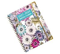 Daily Planner and Calendar, 2027-2029 Life , Journal Agenda, Daily Task Planner, for School, Study, University, Desk, Travel, Home, Office, Business, Learning, Students, Teachers