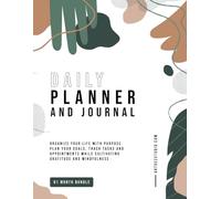 Daily Planner and Journal | 30-Day Productivity | Daily Goal Tracking, Habit Builder & Mindful Reflection and more: Organize Your Month with Task ... Reviews - Achieve More with Less Stress