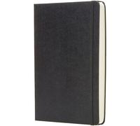 Daily Planner and Journal(6 months), Hard Cover, 14.8 x 21 cm, Black