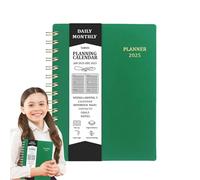 Daily Planner And Notebook - Effective A5 Daily Planner, Smooth Writing Task Checklist Organizer Planner Notebook For Daily User