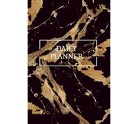 Daily planner: Black Marble / This is how dreams are made