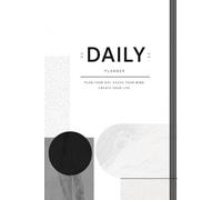 Daily planner book with hourly schedule-ADHD planner ,undated: Time block planning, to do list,college supplies- 6*9"- 1 month book( 31 days)
