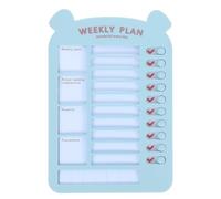 Daily Planner Check List Board for School Season Decor