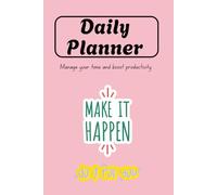 Daily Planner || Daily Plan your Day ||: Manage your time and boost your productivity