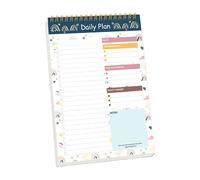 Daily Planner, Daily Planner Notepad, Appointment Planner Organizer | Daily To-Do List Notepad, Academic Planner Notebook,