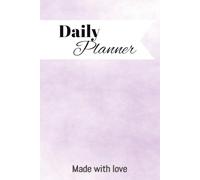 Daily Planner: Designed for the flow and organization of ideas and your daily life with 365 undated pages, suitable for personal use.