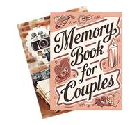 Daily Planner for Couples - Memoirs Book Wedding | Thick Pages Love Journal | Engagement Honeymoon Birthday Travel | Romantic Notebook for Memories