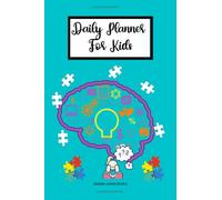 Daily Planner For Kids | kids with ADHD, ASD , Autism, Working Memory Problems