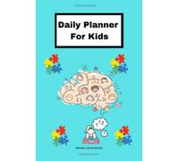 Daily Planner For Kids | Self Help with the checklist and reminders for School going kids | Helps for Children with ADHD and Working Memory Problems