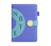 Daily Planner - for Listed Notebooks | Daily Diary with Hard Cover | Time Management Journal | Book Organizer Program | Book Organizer Program | Journal Portat