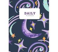 Daily Planner for Time Management & Productivity | Goal Setting & Achievement Tracker | To-Do List & Task Organizer | Daily, Weekly & Monthly Planning ... Schedule Organizer | Academic & Professional
