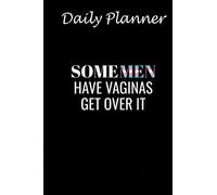 Daily Planner - Funny Transman notebook LGBT Trans Pride Flag Gift Transman: Daily planner, 6x9 inch, 136 pages - Birthday gift ideas for kids men women