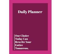 Daily Planner : Habit Builder & Journal: A Simple Daily System to Organize Your Mind, Track Progress & Transform Your Life.
