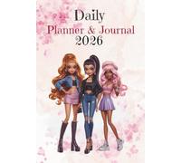 Daily Planner & Journal 2026: Stay organized, focused, and inspired every day