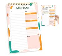 DAILY PLANNER - Life Organizer, Daily Planner | Planner Organizer, Task Tracker, Hourly Planning, Time Management Tool, Daily Routines