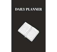 Daily Planner: Made up of 365 pages, one for each day | 6x9 inches | Ideal for adults, teens and seniors