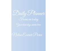 Daily Planner: Make Today Count