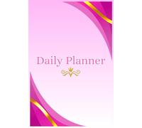 Daily Planner: Minimalist Agenda for Work, School and Personal Life - Undated Daily and Weekly Organizer with Notes and Habit Tracker (122 Pages, 6x9 inches)