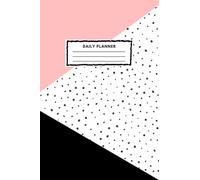 Daily Planner: "Minimalist notepad to organize tasks, goals and schedule - 90-day unisex productivity journal for work, school and personal life"