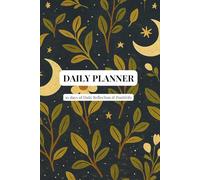 Daily Planner - Moonlit Garden: 30 days of Productivity, Priorities & Reflection