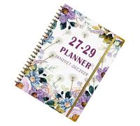 Daily Planner Notebook - 2027-2029 Life Organizer Calendar - Planner for Work,for School College Desk Travel Home Business Study
