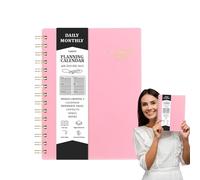 Daily Planner Notebook A5 Weekly Planner Notebook - Effective A5 Appointment Planner | Task Checklist, Organizer, Planner, Notepad