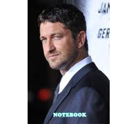 Daily Planner Notebook : Gerard Butler Notebook for Taking Notes Writing Workbook Gift For Boys and Girls Type #579