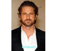 Daily Planner Notebook : Gerard Butler Notebook for Taking Notes Writing Workbook Gift For Boys and Girls Type #578