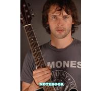 Daily Planner Notebook : James Blunt Journal for Writing, College Ruled Size 6" x 9", 105 Pages Thankgiving Notebook for Fan #194