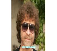 Daily Planner Notebook : Jeff Lynne Electric Light Orchestra Journal for Writing, College Ruled Size 6" x 9", 105 Pages Thankgiving Notebook for Fan #220