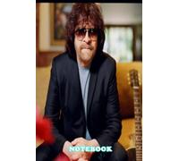 Daily Planner Notebook : Jeff Lynne Electric Light Orchestra Journal for Writing, College Ruled Size 6" x 9", 105 Pages Thankgiving Notebook for Fan #228