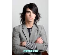 Daily Planner Notebook : Joe Jonas Journal for Writing, College Ruled Size 6" x 9", 105 Pages Thankgiving Notebook for Fan #244