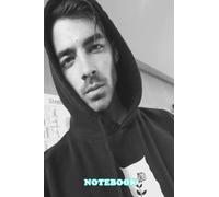 Daily Planner Notebook : Joe Jonas Journal for Writing, College Ruled Size 6" x 9", 105 Pages Thankgiving Notebook for Fan #252