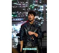 Daily Planner Notebook : Joe Jonas Journal for Writing, College Ruled Size 6" x 9", 105 Pages Thankgiving Notebook for Fan #250