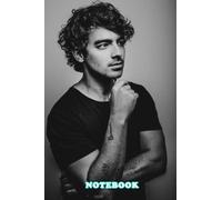 Daily Planner Notebook : Joe Jonas Journal for Writing, College Ruled Size 6" x 9", 105 Pages Thankgiving Notebook for Fan #242