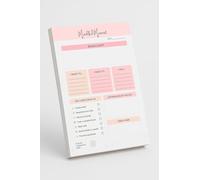 Daily Planner Notepad for Women - Brain Dump Pad, Self-Care Journal, ADHD Organizer, Mood Tracker & Goal Planner | 50 Tear-Off A4 Sheets for Productivity, Mindfulness & Anxiety Relief