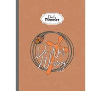 Daily Planner Prayer Journal: Fun Do Not Worry Positive Religious Christian Blessed Women, 8.5x11 in, 100 Pages Undated Planner 21.59x27.94 cm Personal Organizer