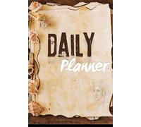 Daily planner: Productivity, Goals & Habit Tracker Organizer: Plan Your Day, Boost Productivity, Track Habits & Achieve Your Goals with a Simple and Effective Daily Layout