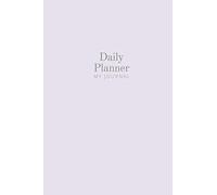 Daily Planner: Productivity Journal to help daily time management and self-development to feel in control. Purple. (More colours available)
