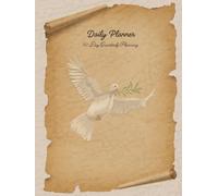 Daily Planner (Rooted Faith Cover): 90-Day Quarterly Planning: A Weekly and Daily Planning System for Intentional Living, Goal Setting, and Personal Growth