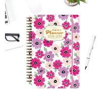 Daily Planner,Time Management Datebooks,2026-2030 Monthly Planner | for Planning Scheduling Notes School Business Work Desk