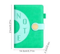 Daily Planner - Time Management Organizer, Multifunctional Academic Diary, Weekly Monthly Layout System, Compact Productivity Record Book For College Nursing Business Study