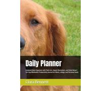 Daily Planner: Undated Daily Organizer with Task List, Urgent Reminders, and Daily Notes | 120-Day Minimalist Productivity Journal for Work, College, and Personal Goals