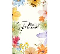 Daily Planner: Undated Day Planner with Hourly Schedule, To-Do Lists, Notes & Upcoming Section for Productivity and Organization