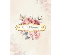 Daily Planner: Undated, Todays Appointment, Things to Get done, Grateful for, Notes, Water Intake, Money Tracker, Meal Tracker